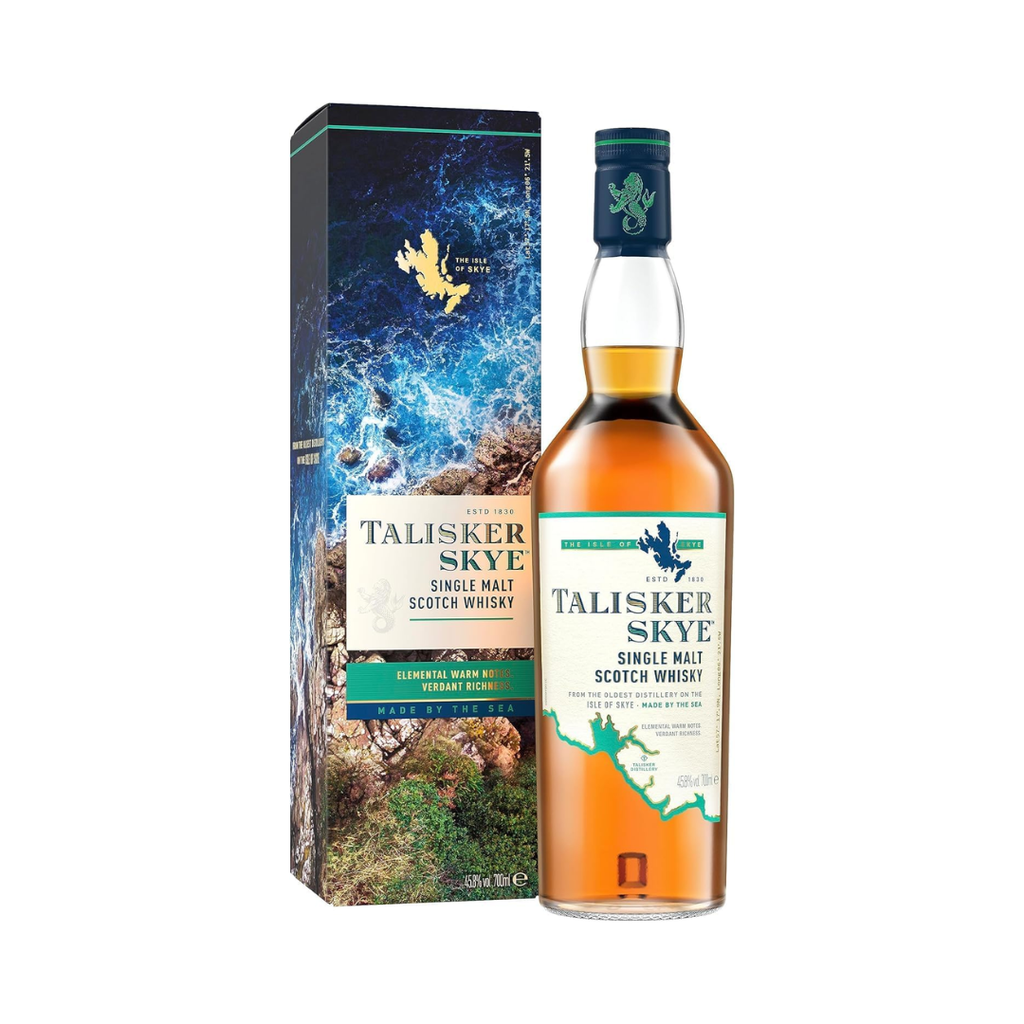 タリスカー スカイ シングルモルト スコッチ ウイスキー｜潮気と