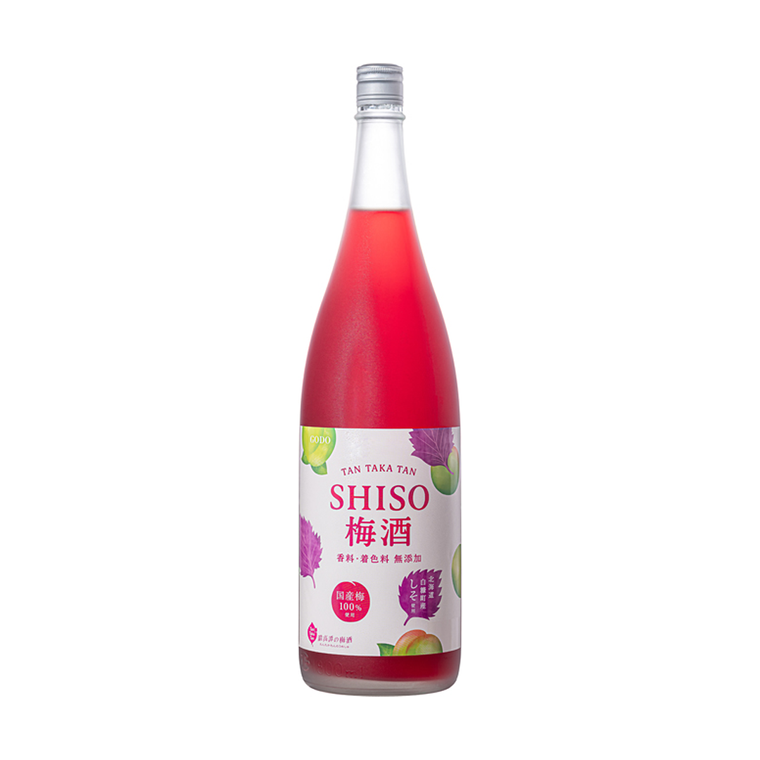 TAN TAKA TAN SHISO梅酒 1.8L ボトル