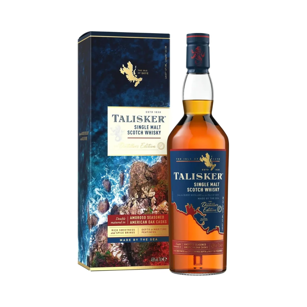 タリスカー ディスティラーズ エディション ダブルマチュアード 45.8