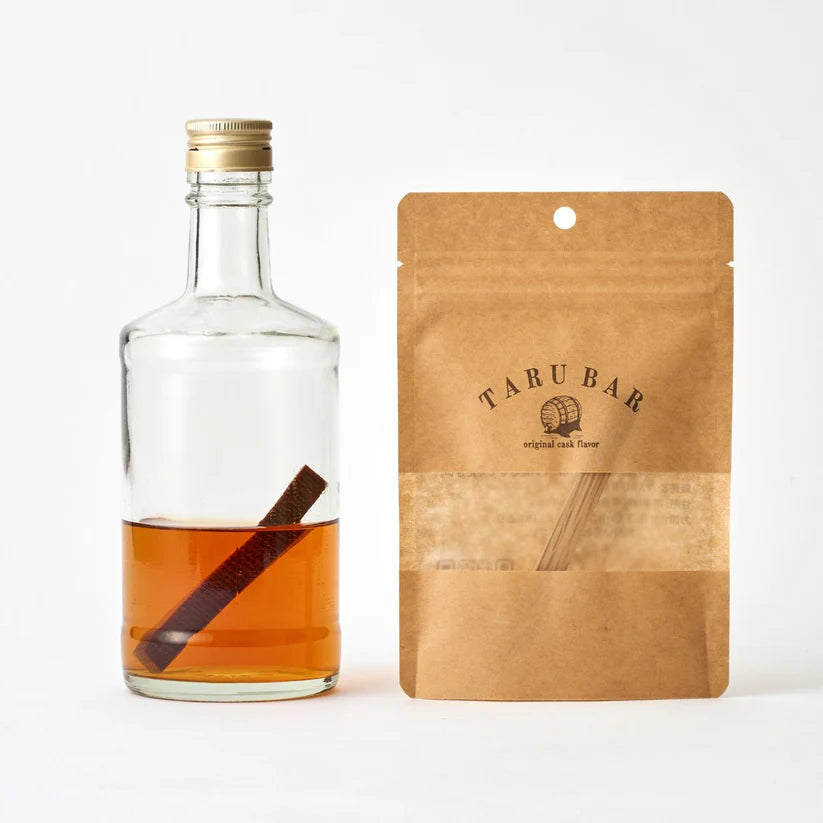 【50年の時を閉じ込めて】TARUBAR熟成スティック｜父の日にむけて限定