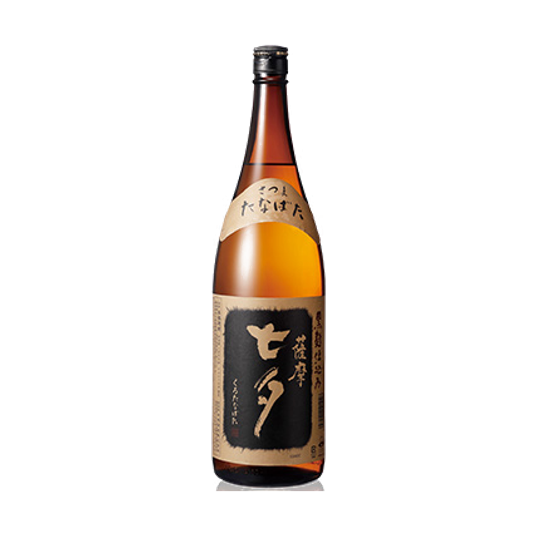 薩摩 黒七夕 25度 1800ml 瓶