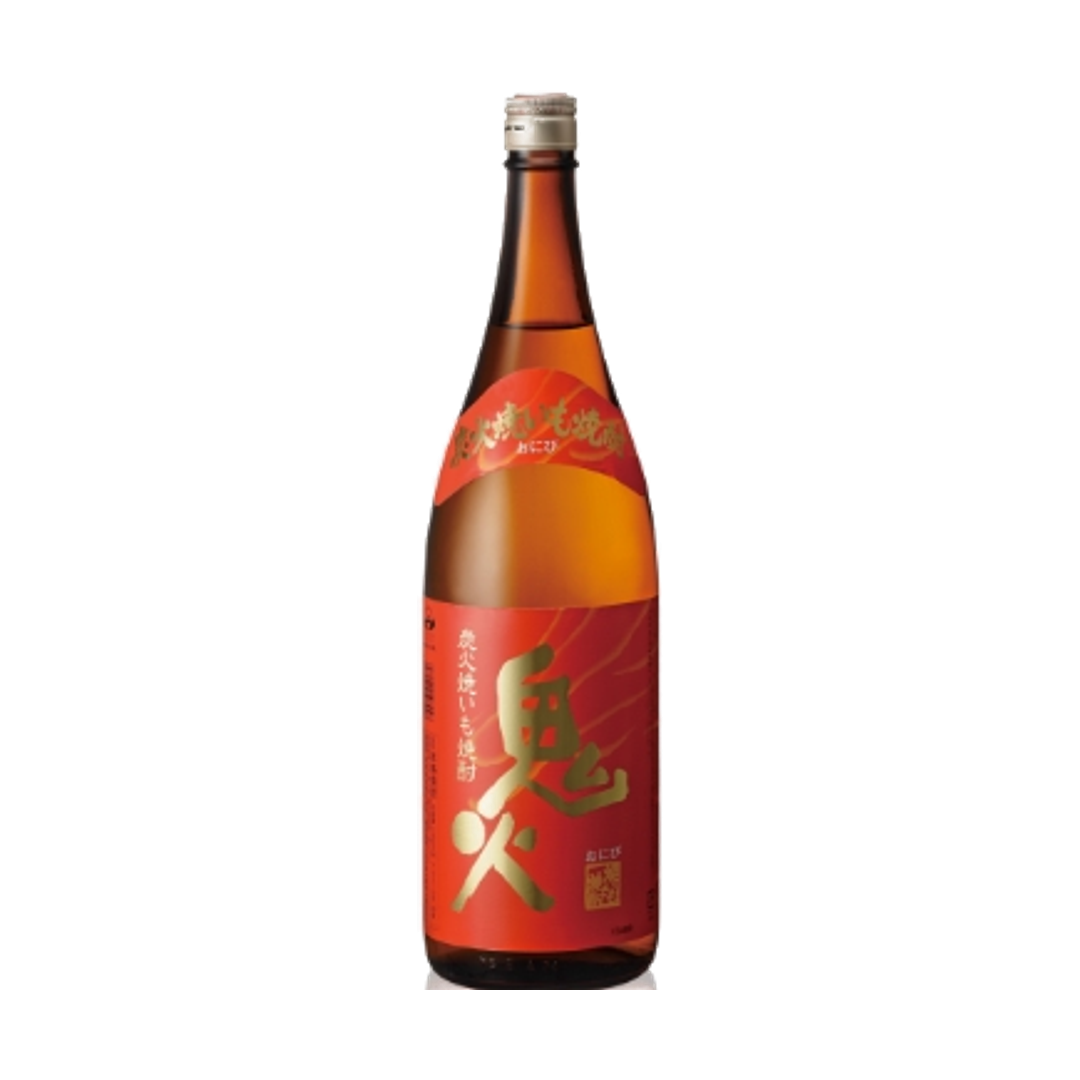 鬼火 25度 1800ml 瓶