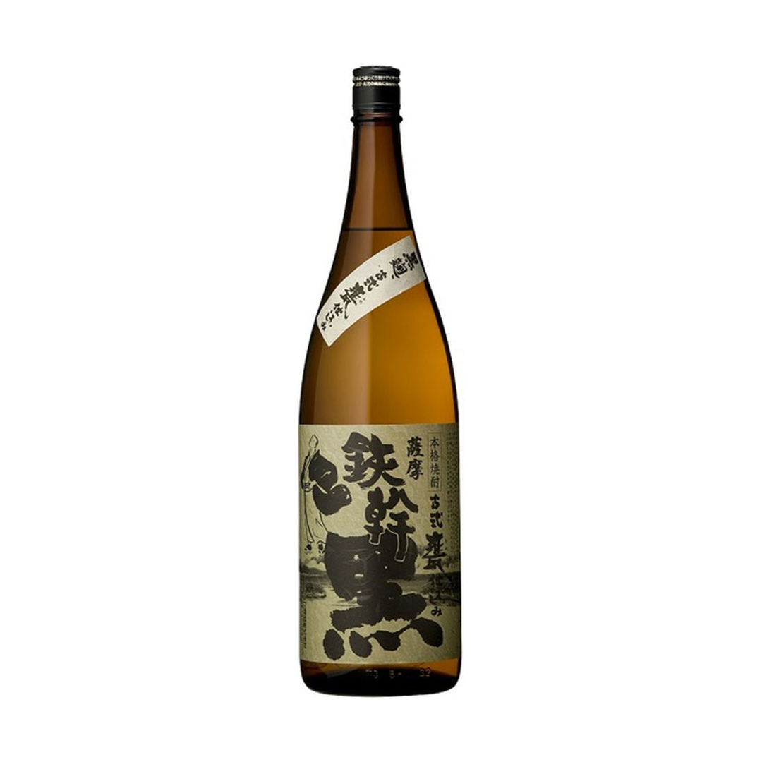 鉄幹黒 25度 1800ml ボトル
