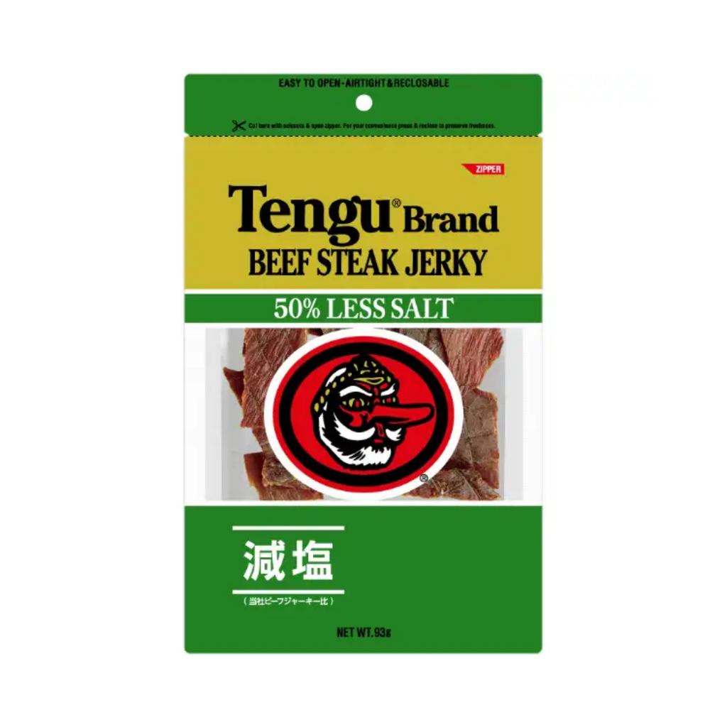 【専用出品】テング ビーフジャーキー １５０g ＆減塩９３g セット テング ビーフステーキジャーキー 50％減塩 93 g – 酒庫住田屋