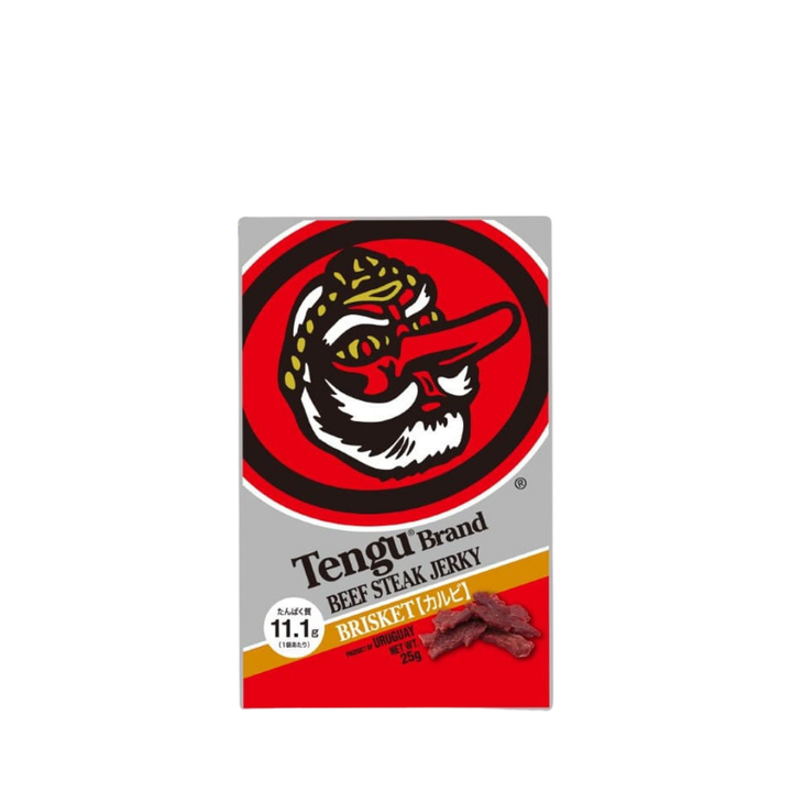 テング ビーフステーキジャーキー ブリスケット（カルビ） 25g
