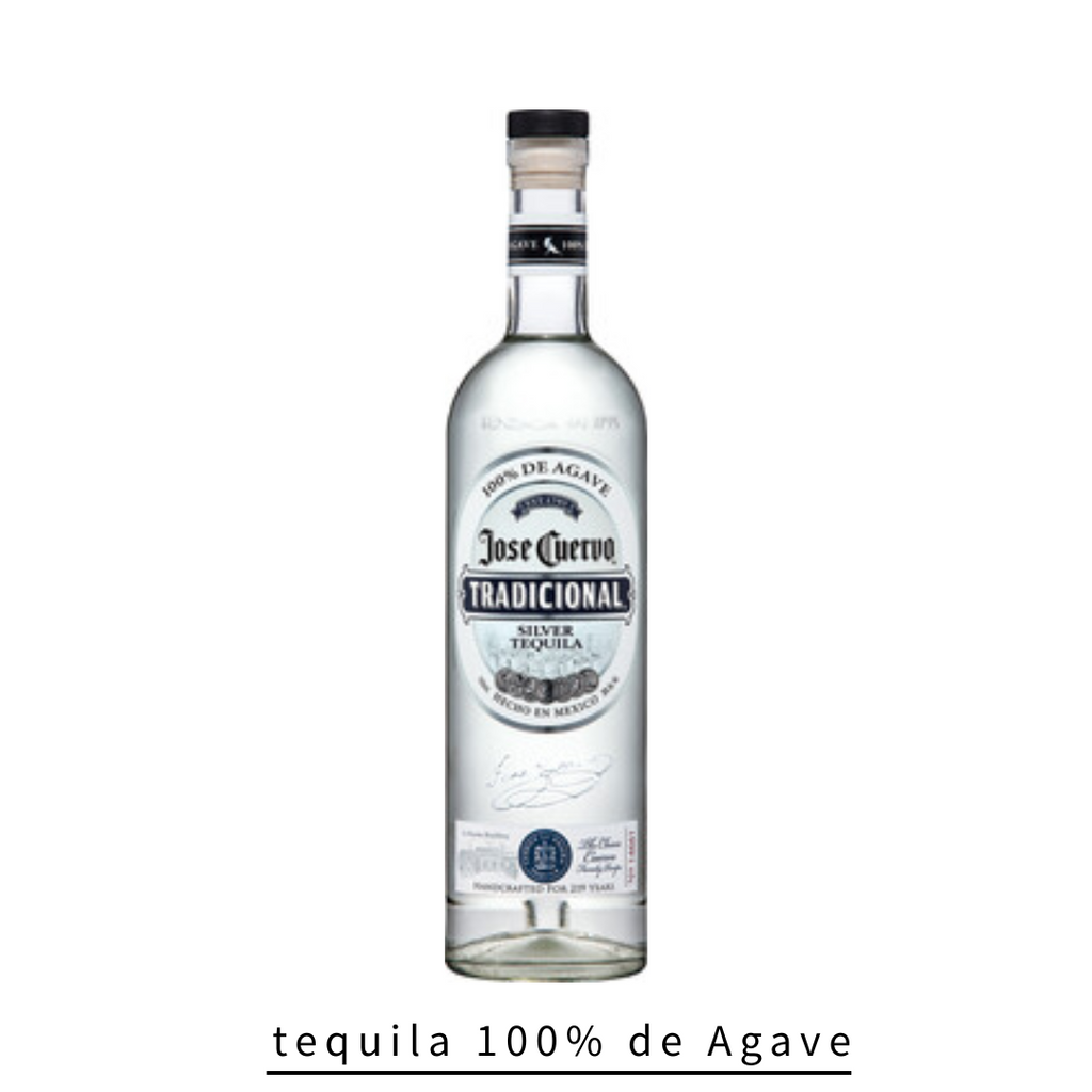 クエルボ トラディショナル シルバー 700ml／38％（100％ブルーアガベ
