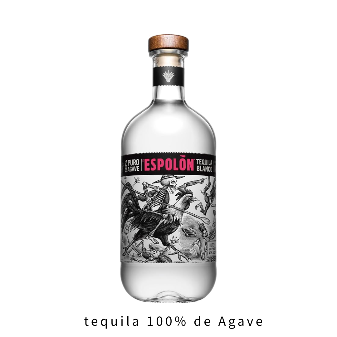 エスポロン ブランコ 750 ml／40％（100％ブルーアガベ使用）