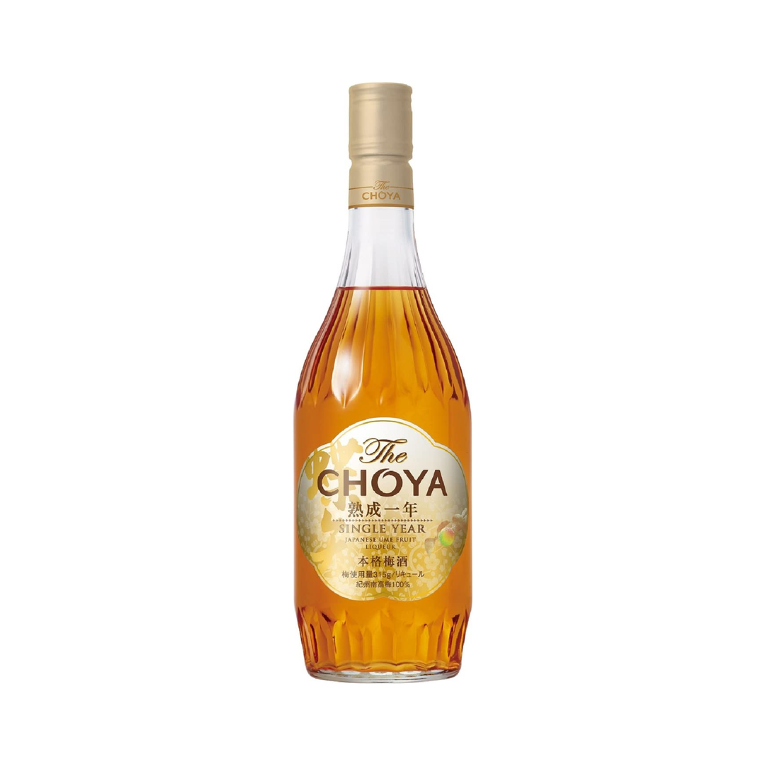 The CHOYA 熟成一年 700ml