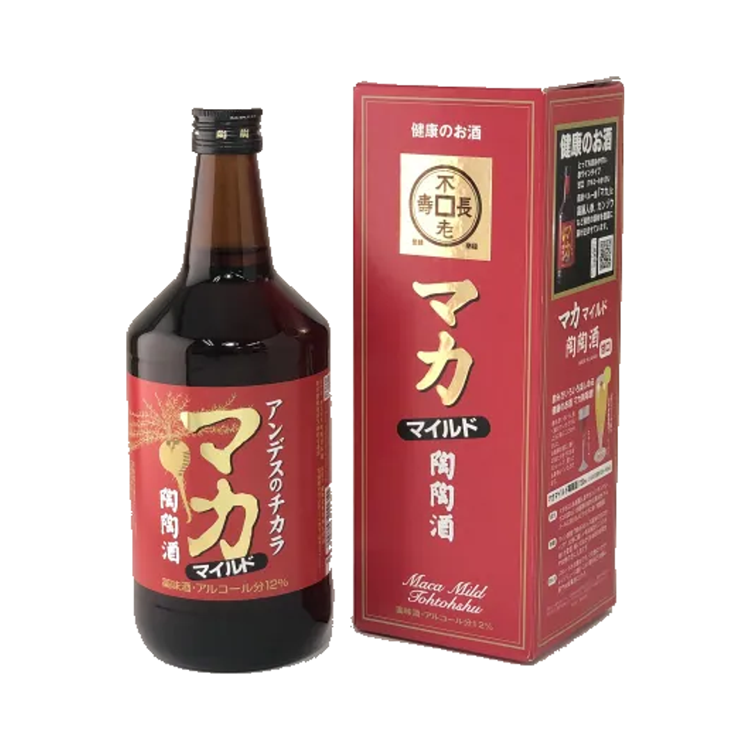 陶陶酒 マカマイルド 720ml ボトルとカートン