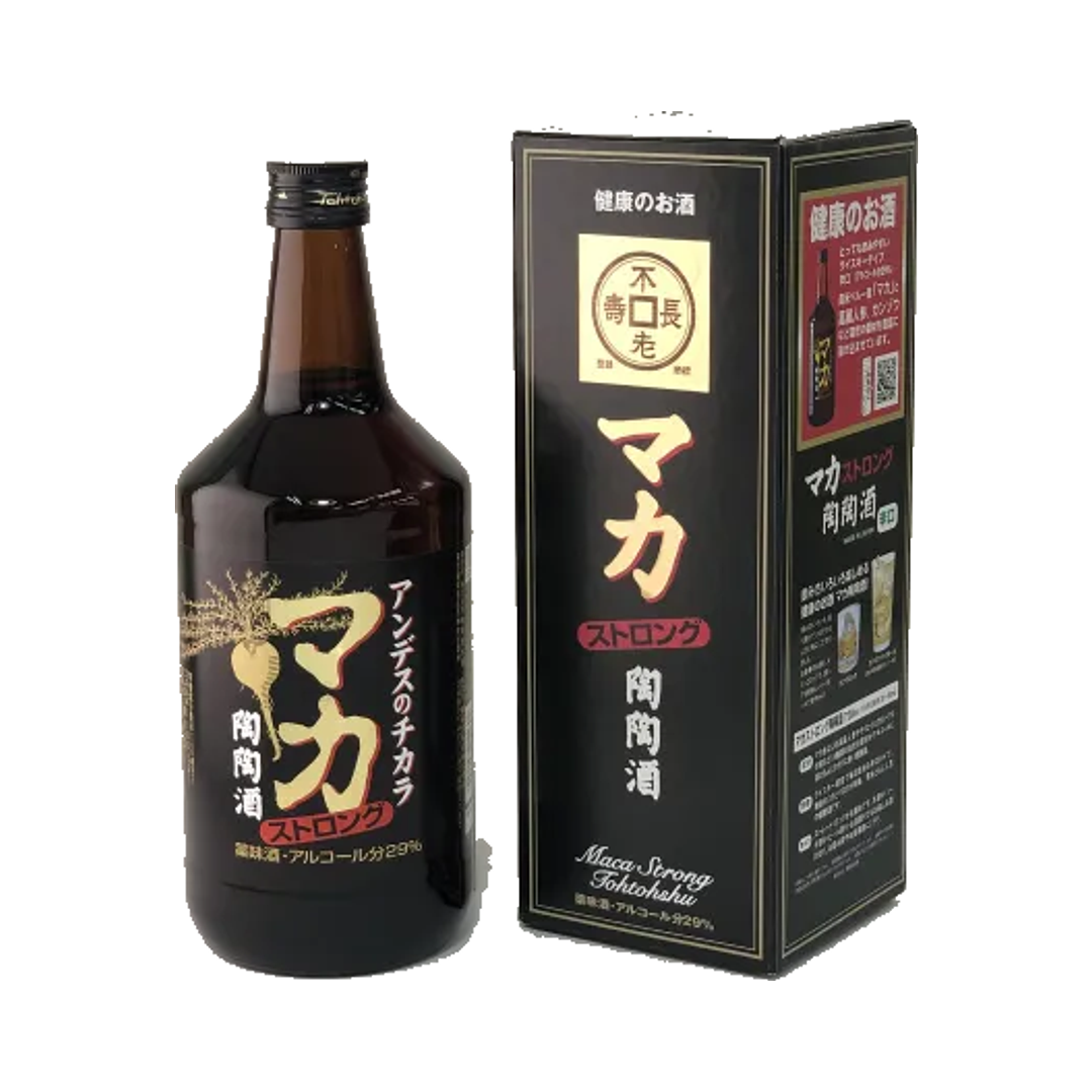 陶陶酒 マカストロング 720ml ボトルとカートン