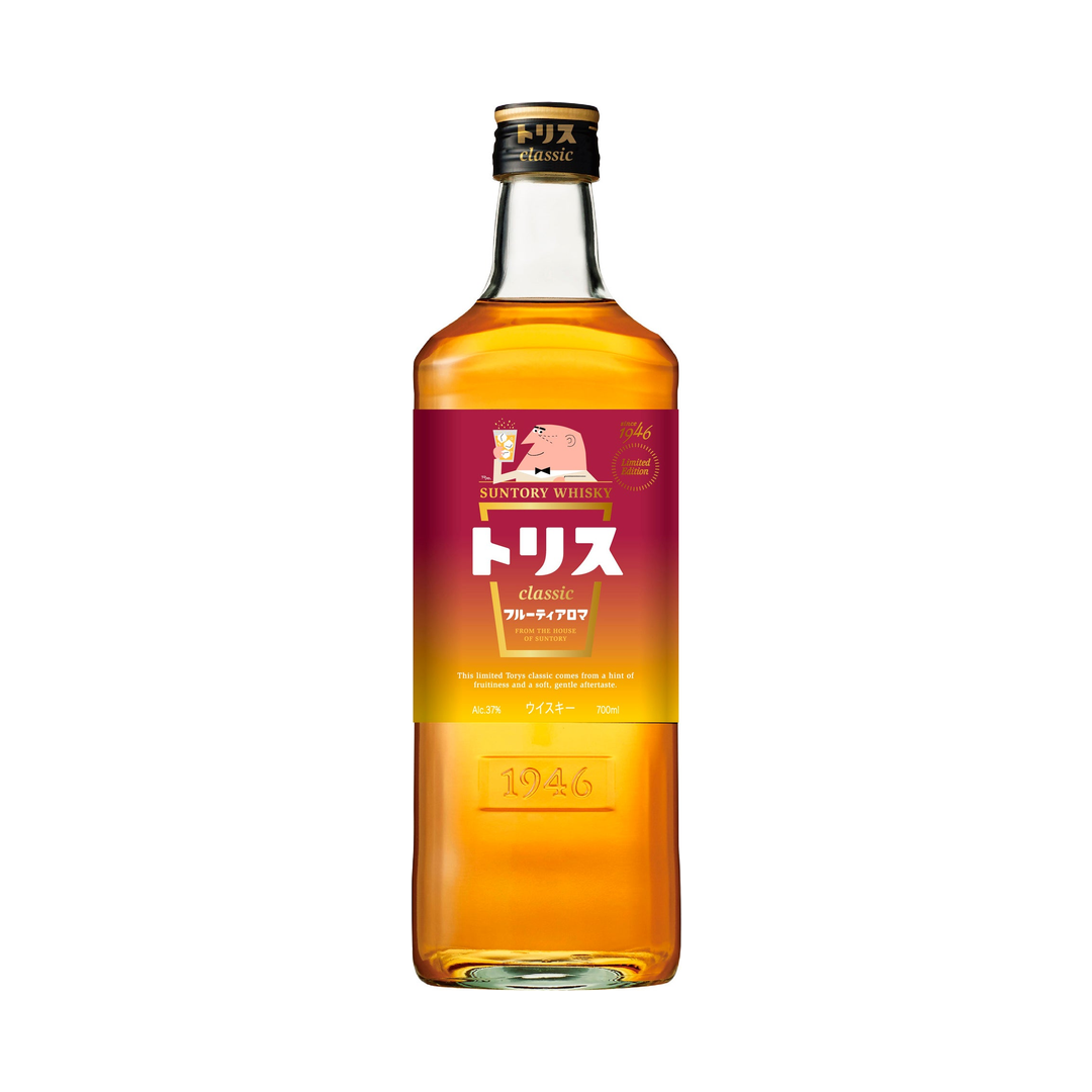 サントリー トリスクラシック フルーティアロマ 700ml