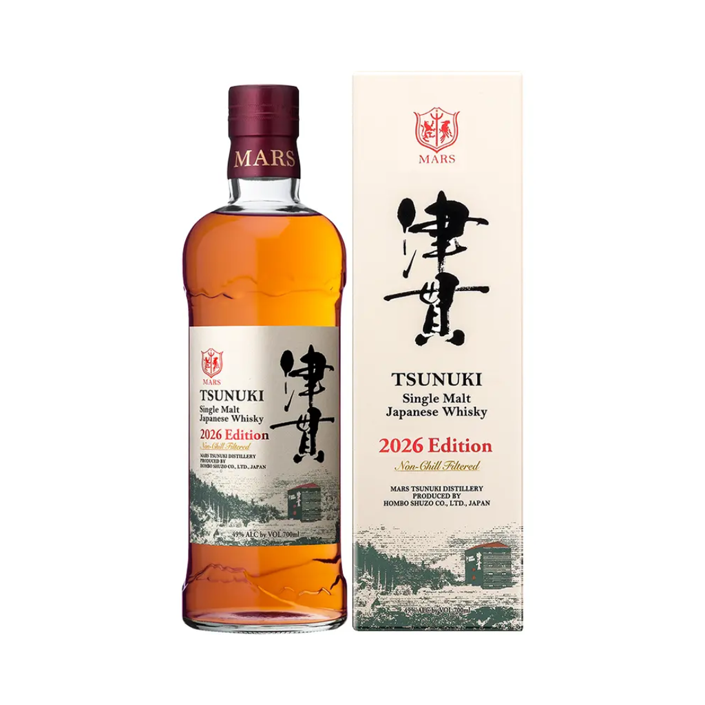 送料無料】シングルモルト津貫 2026 エディション 49％ 700ml｜マルス