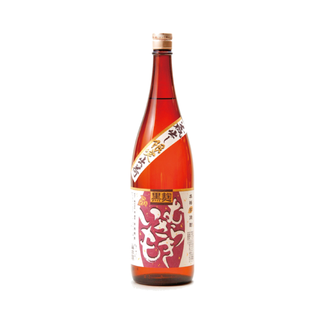 黒麹 むらさきいも 25度 1800ml 瓶
