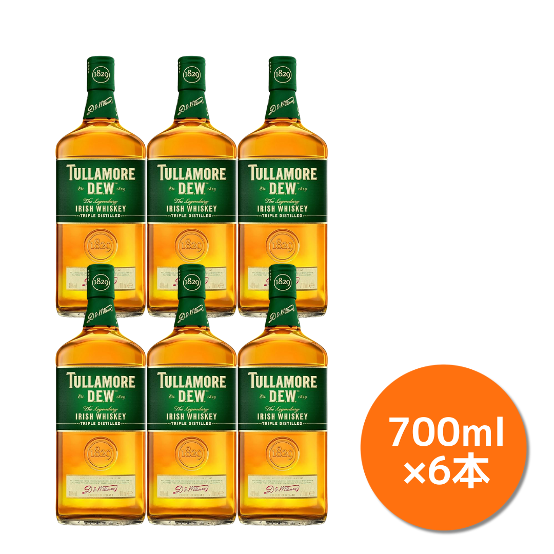 【世界五大ウイスキー】アイリッシュ ウイスキー タラモア デュー [アイルランド 700ml ]