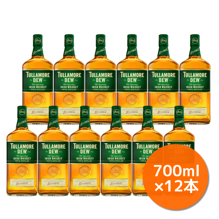 【世界五大ウイスキー】アイリッシュ ウイスキー タラモア デュー [アイルランド 700ml ]