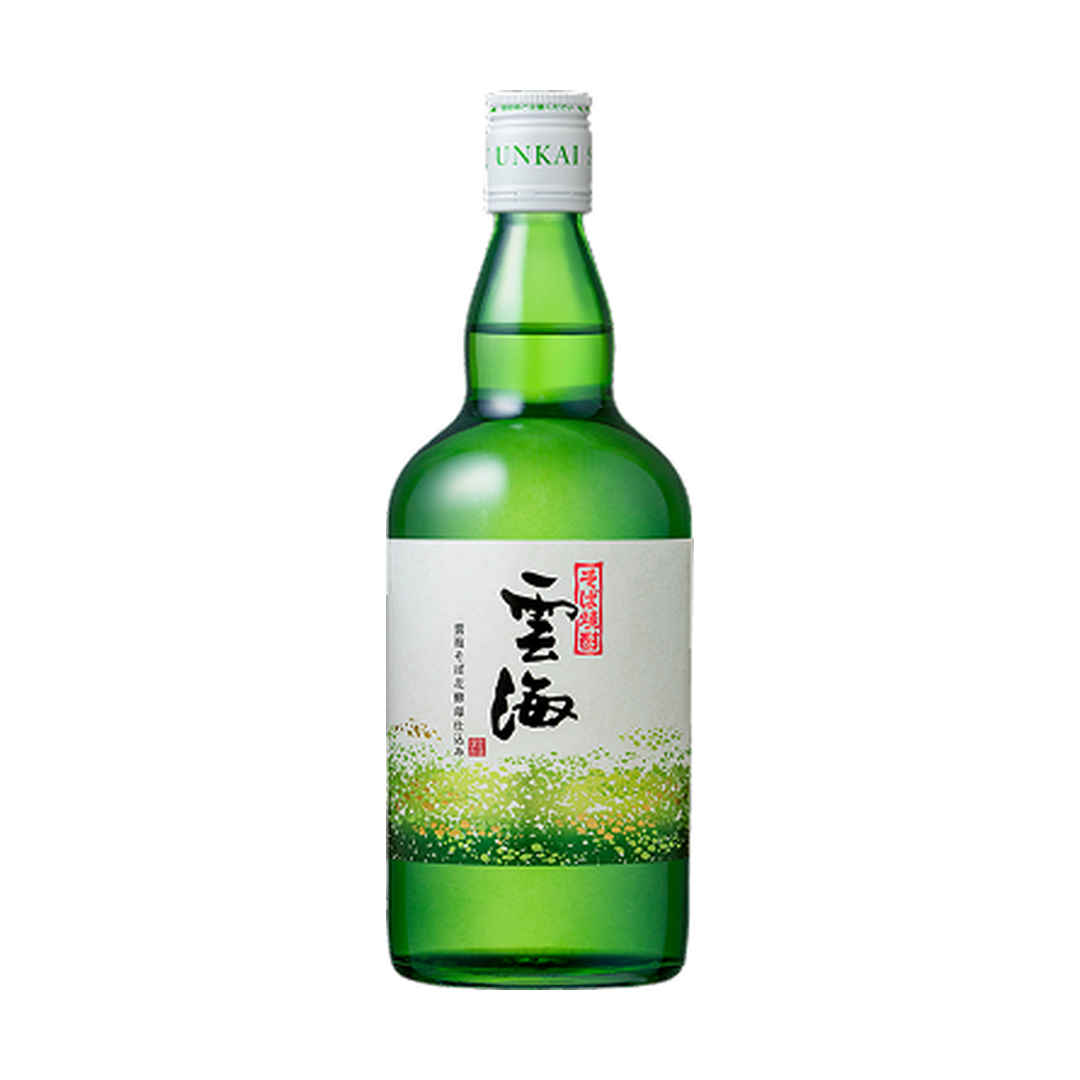 雲海 そば花酵母仕込み 720ml 瓶 商品画像