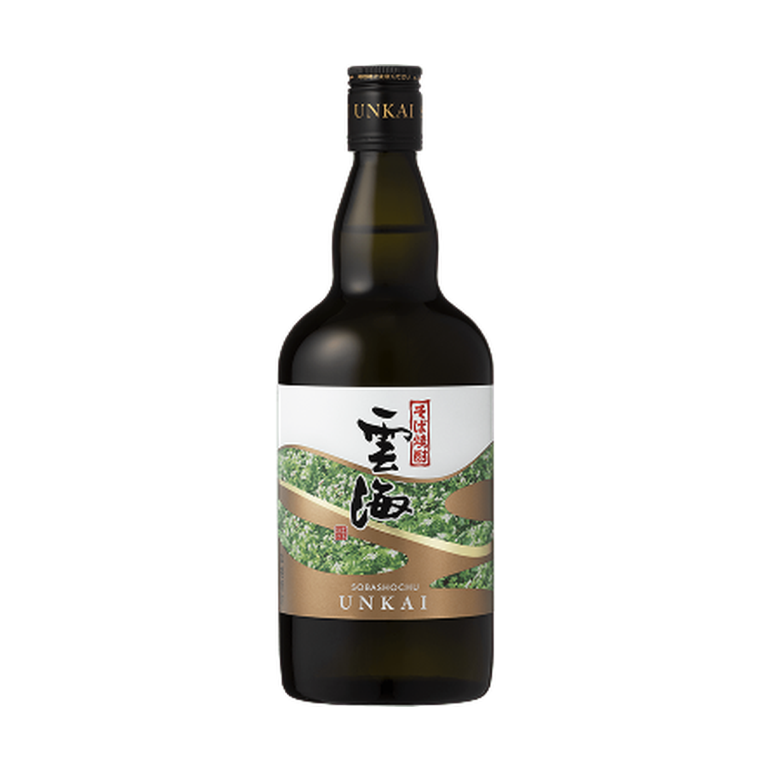 雲海 そば 黒丸瓶 720ml 商品画像