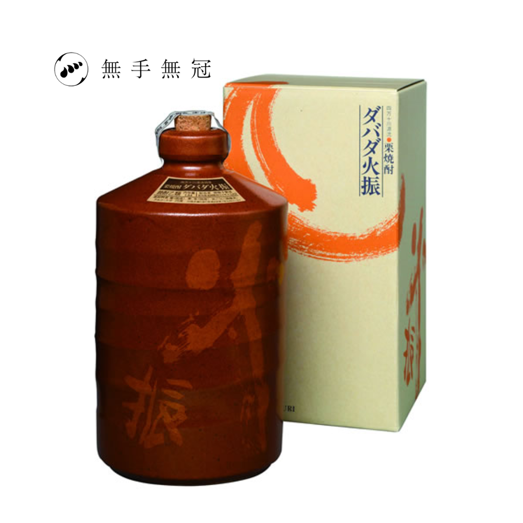 栗焼酎 】ダバダ火振 ナミうんすけ 1.8L(化粧箱付) – 酒庫住田屋 栗焼酎 】ダバダ火振 ナミうんすけ 1.8L(化粧箱付) – 酒庫住田屋