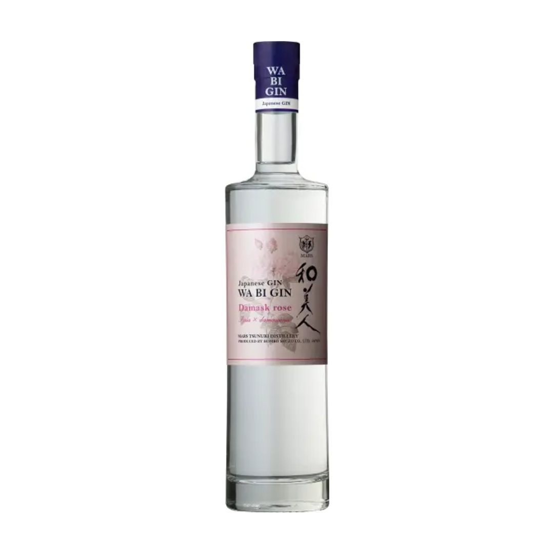和美人 45度 ダマスクローズ 495ml | ジン