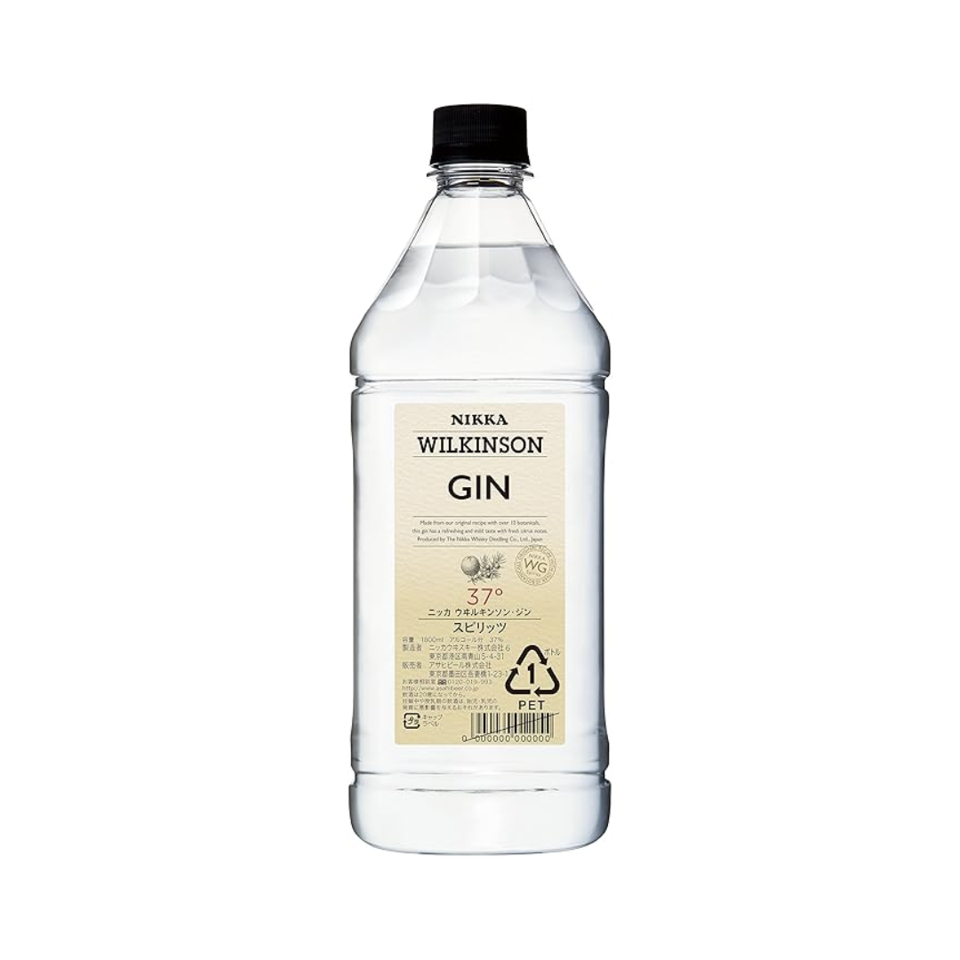 ウヰルキンソン ジン 37度 1800ml