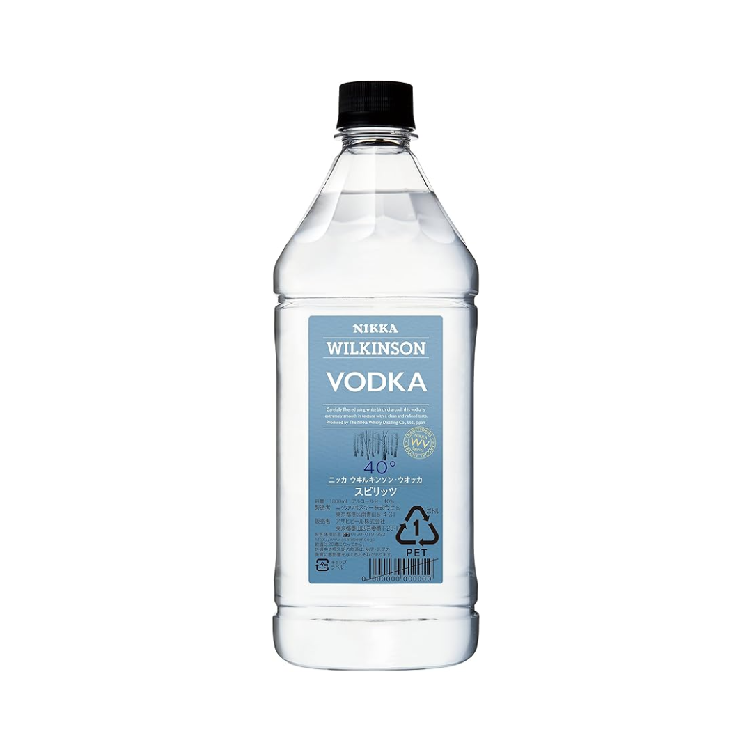 ウヰルキンソン ウオッカ 40度 1800ml