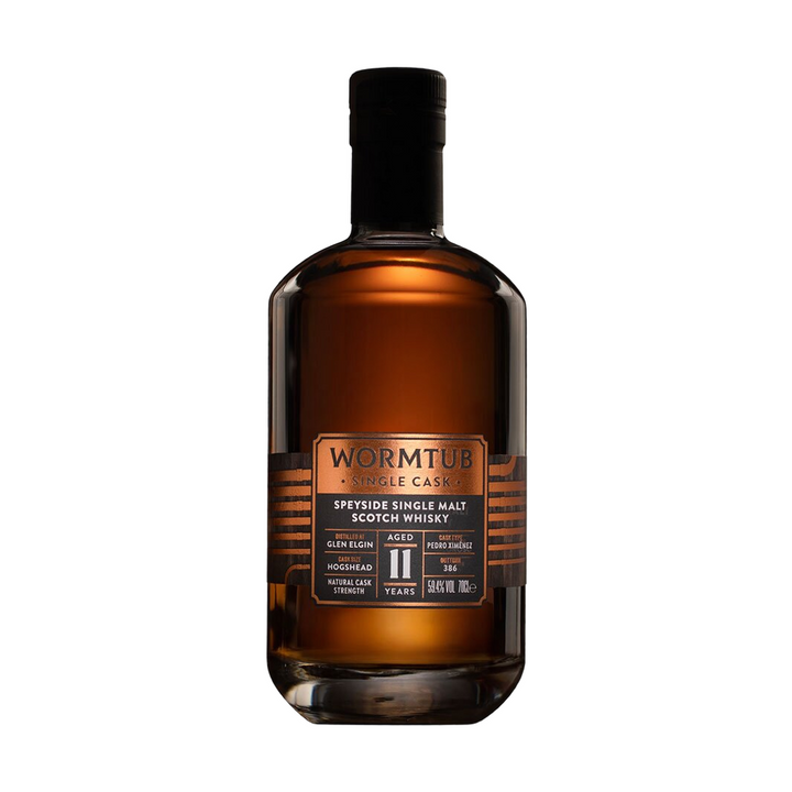 ワームタブ シングルカスク グレンエルギン 11年 59.4% 700ml