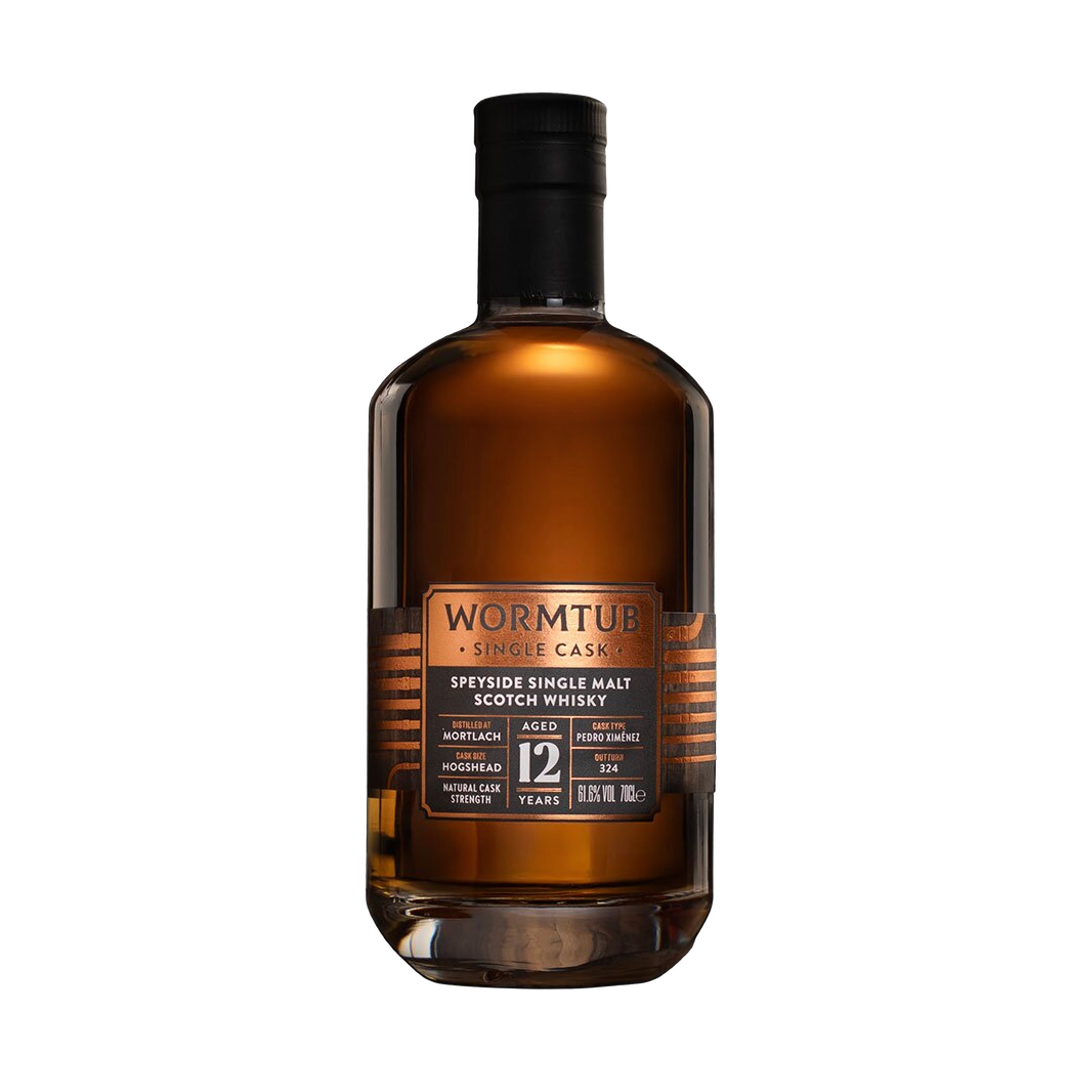 ワームタブ シングルカスク モートラック 12年 61.6% 700ml