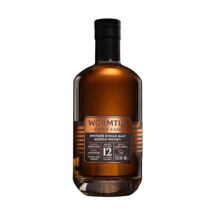 ワームタブ シングルカスク モートラック 12年 61.6% 700ml