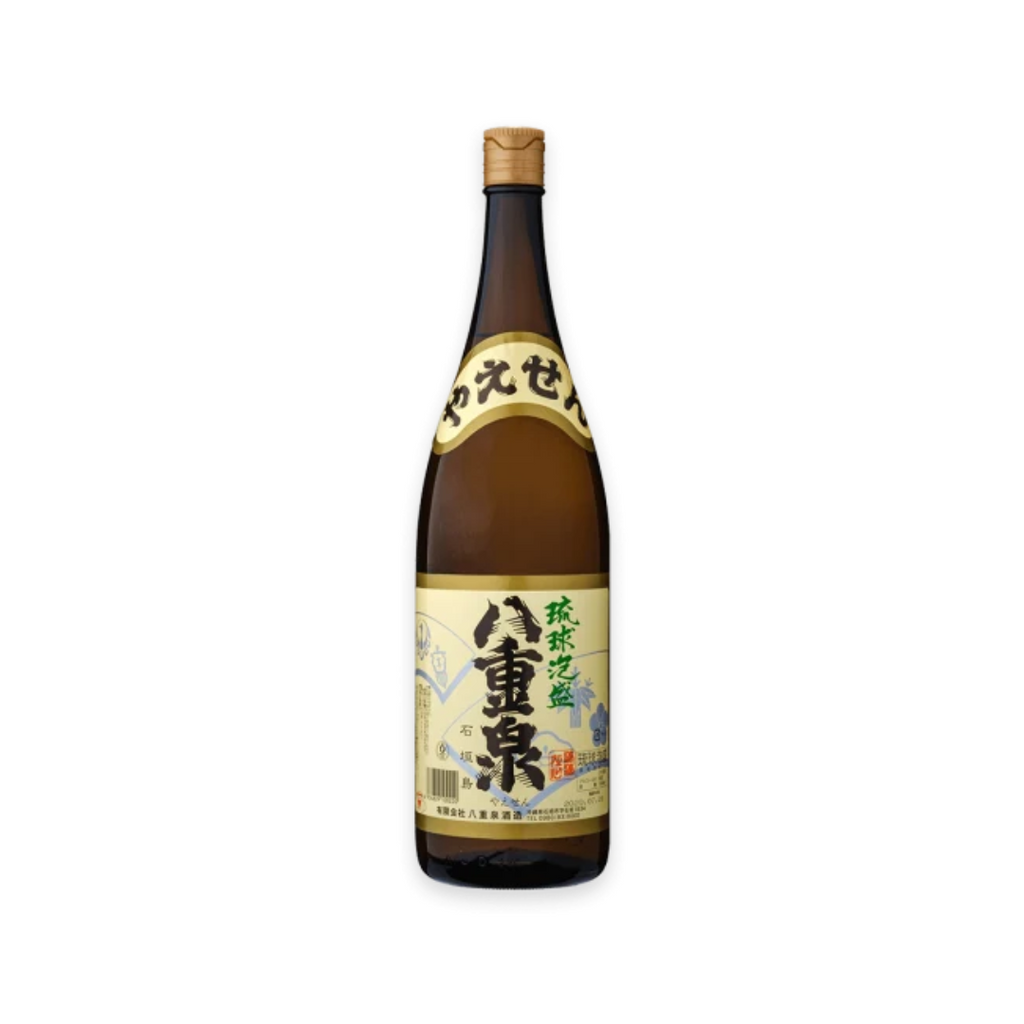 八重泉 1800ml 瓶 | 泡盛 八重泉酒造 沖縄県 – 酒庫住田屋オンラインストア