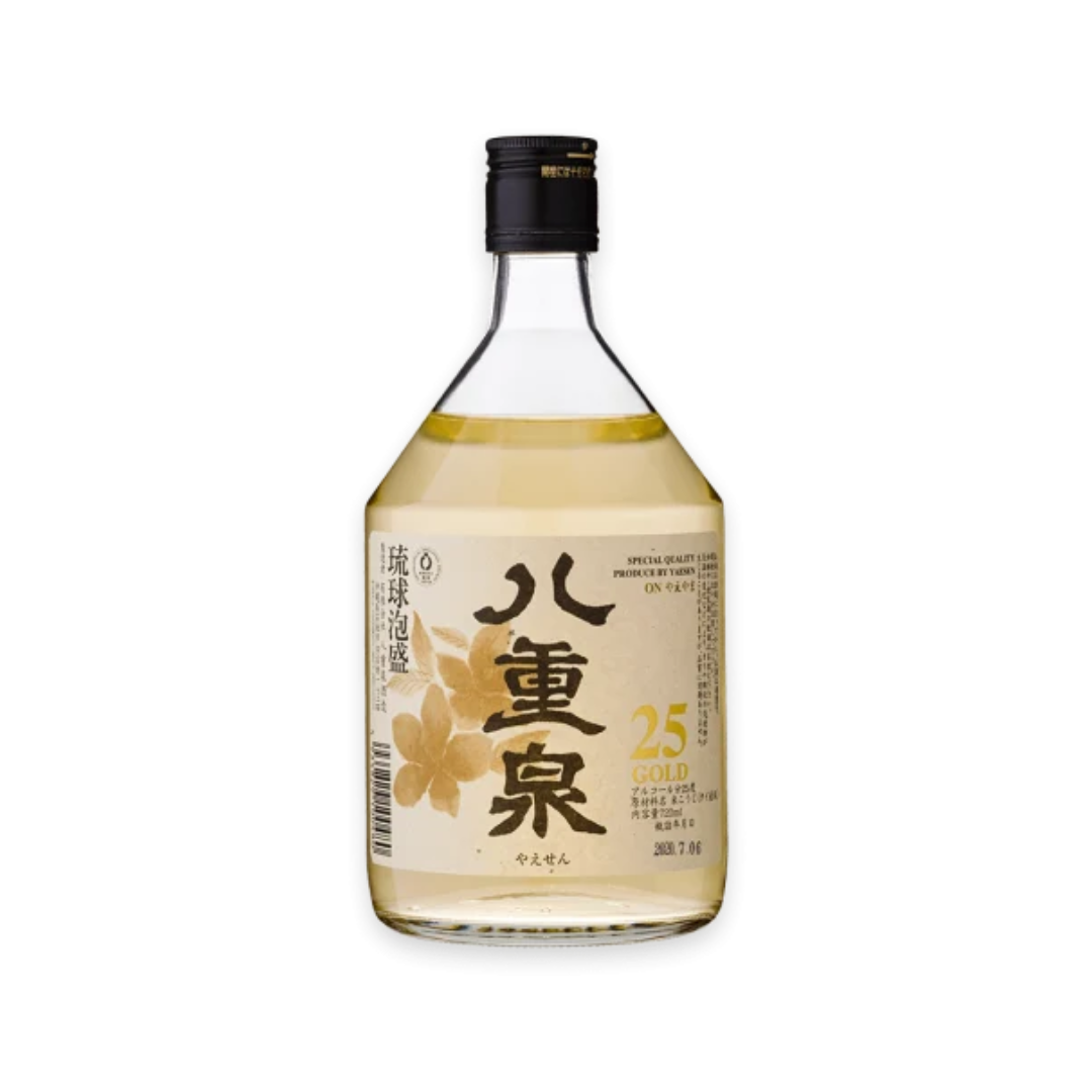八重泉GOLD 720ml