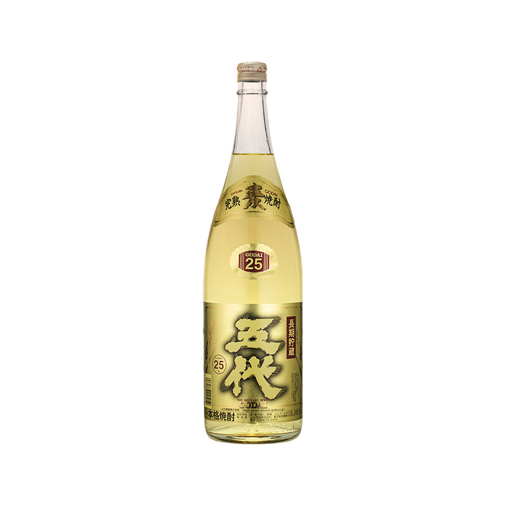 五代 長期貯蔵 1800ml 瓶 | 麦焼酎 山元酒造 鹿児島県 – 酒庫住田屋