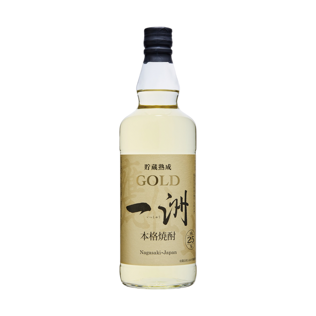 山乃守 ゴールド一洲 25° 720ml 商品画像
