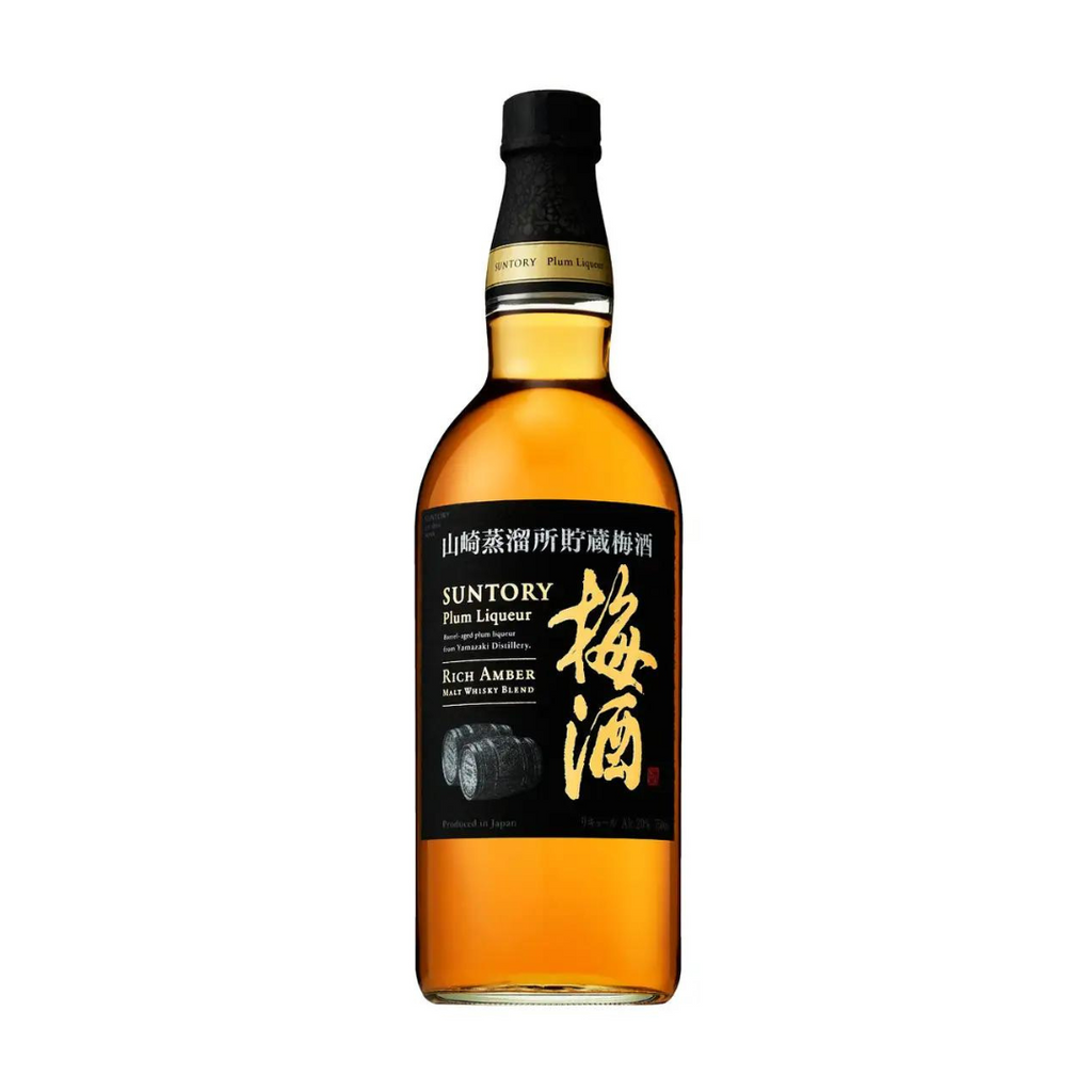 サントリー梅酒 山崎蒸溜所貯蔵梅酒 リッチアンバー [750ml お酒] [ギフトBox入り ] – 酒庫住田屋オンラインストア