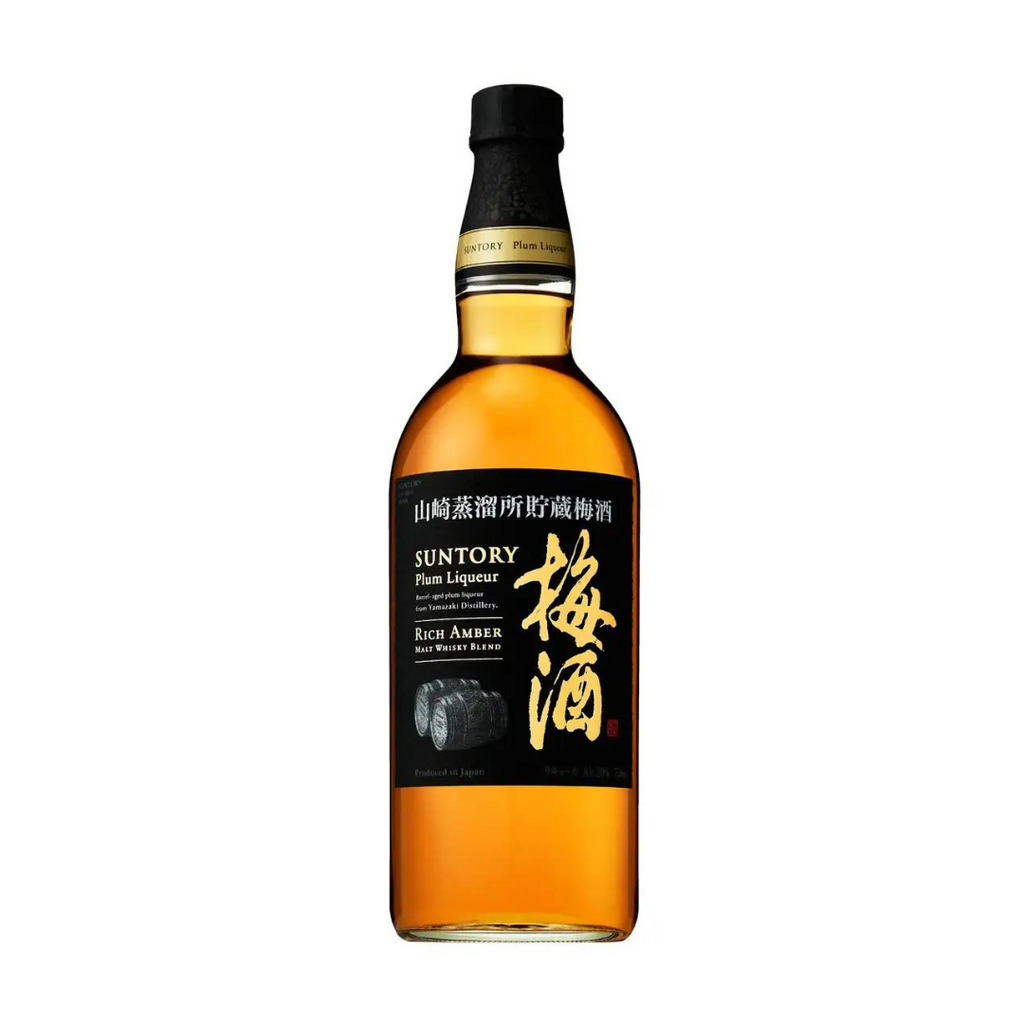 サントリー梅酒 山崎蒸溜所貯蔵梅酒 リッチアンバー [750ml お酒 サントリー梅酒 山崎蒸溜所貯蔵梅酒 リッチアンバー [750ml お酒