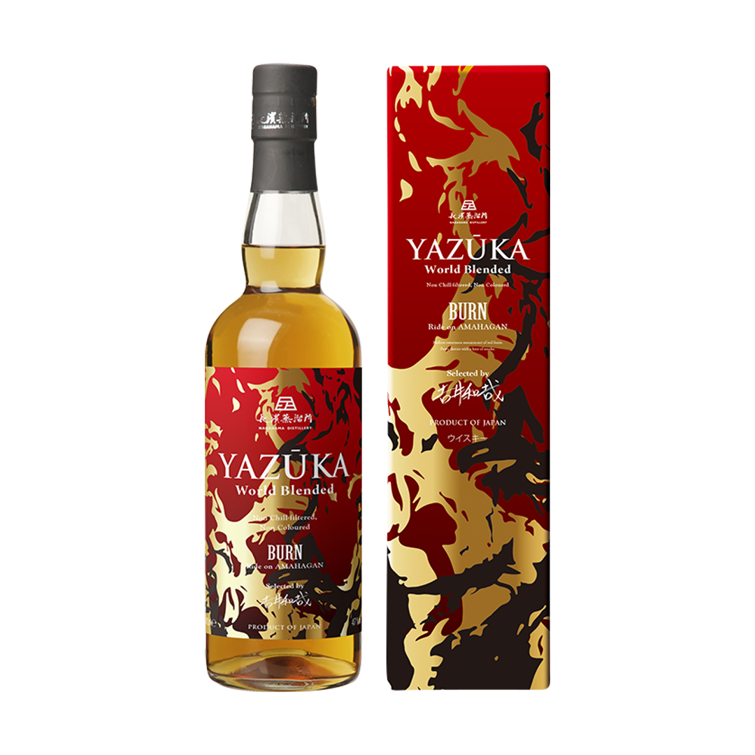 YAZUKA BURN 700ml ボトル・カートン商品画像
