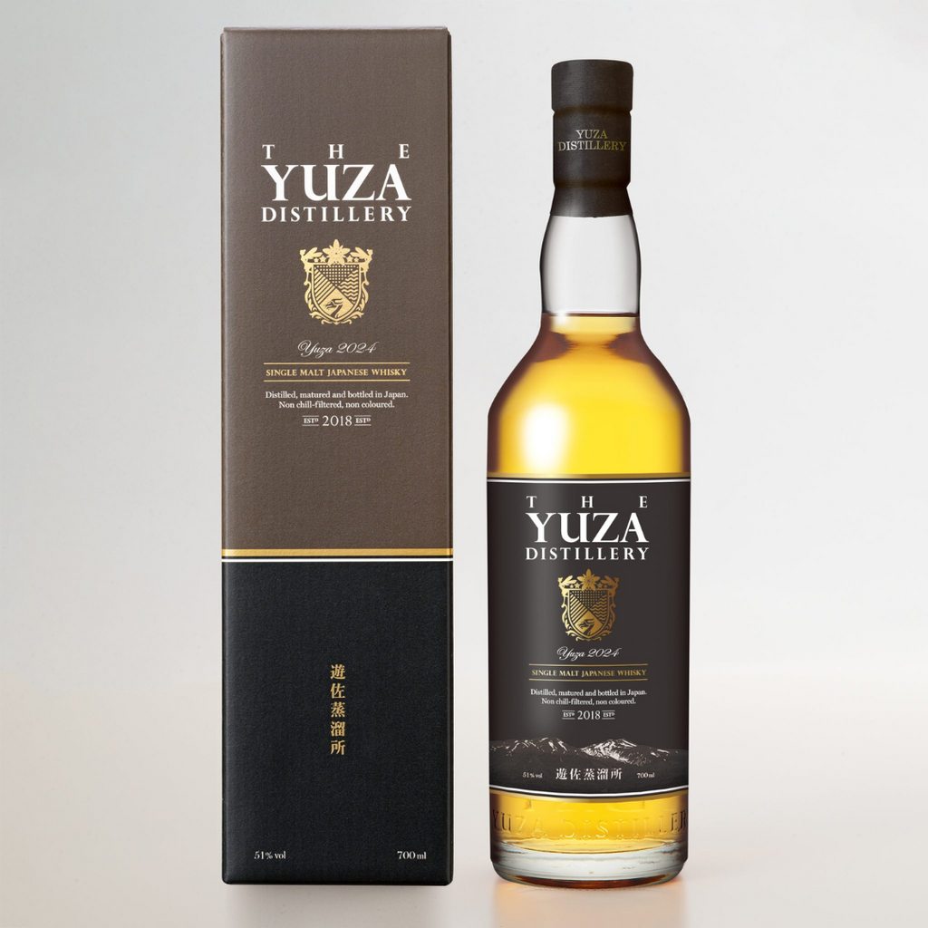 カートンに傷ありシングルモルト ジャパニーズウイスキー「YUZA 2024 カートンに傷ありシングルモルト ジャパニーズウイスキー「YUZA 2024