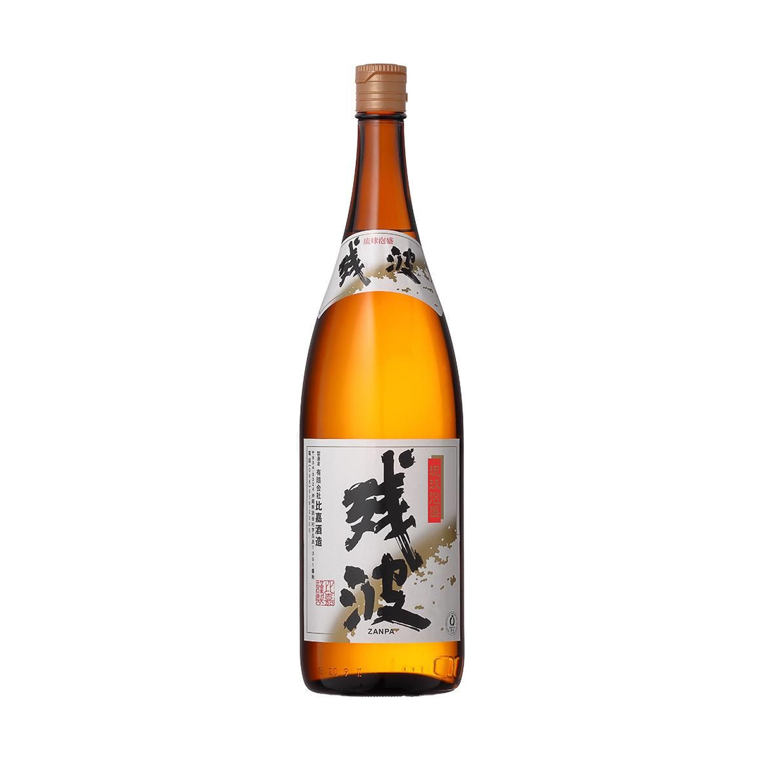 残波ブラック 30度 1800ml 瓶