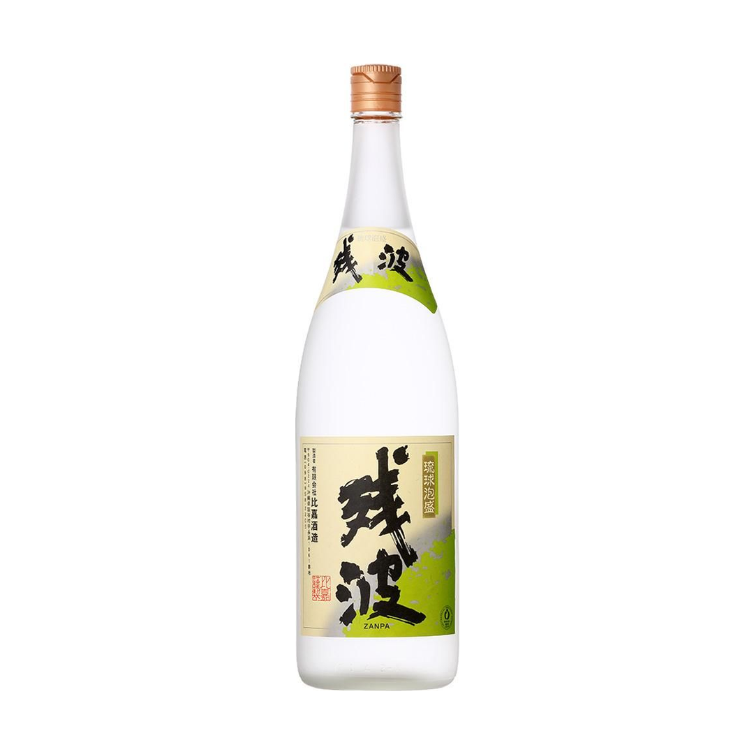 残波ホワイト 25度 1800ml 瓶