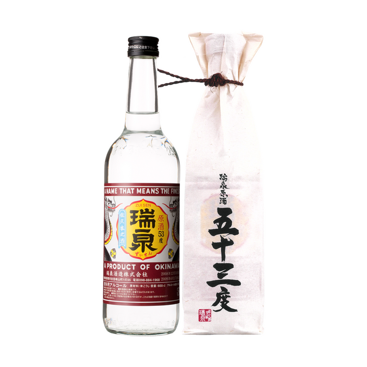 瑞泉 原酒53度 600ml