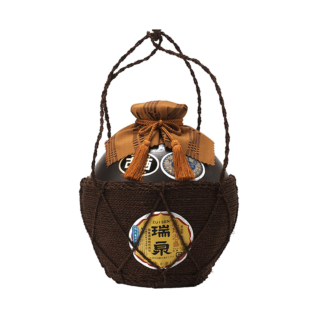 瑞泉 古酒 43度 一升壷巻 1800ml