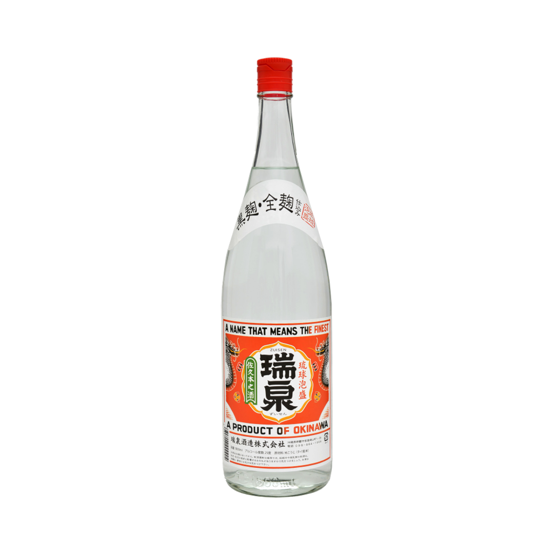 瑞泉 赤 25度 1800ml 商品画像