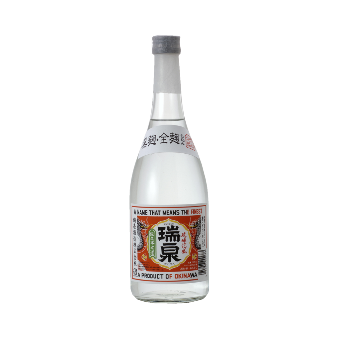 瑞泉 赤 25度 720ml 商品画像