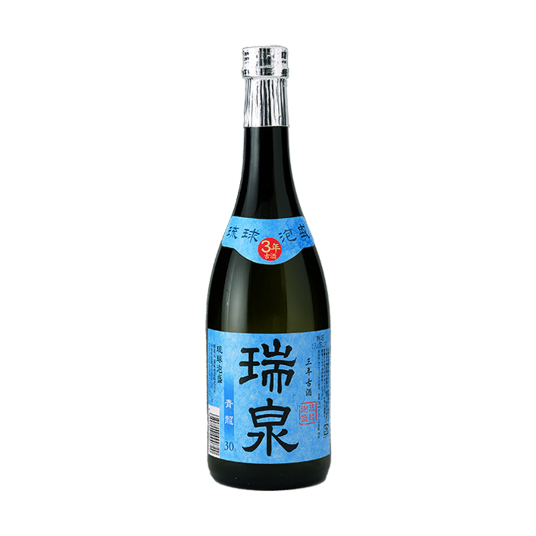 瑞泉 青龍 3年古酒 720ml 公式商品画像