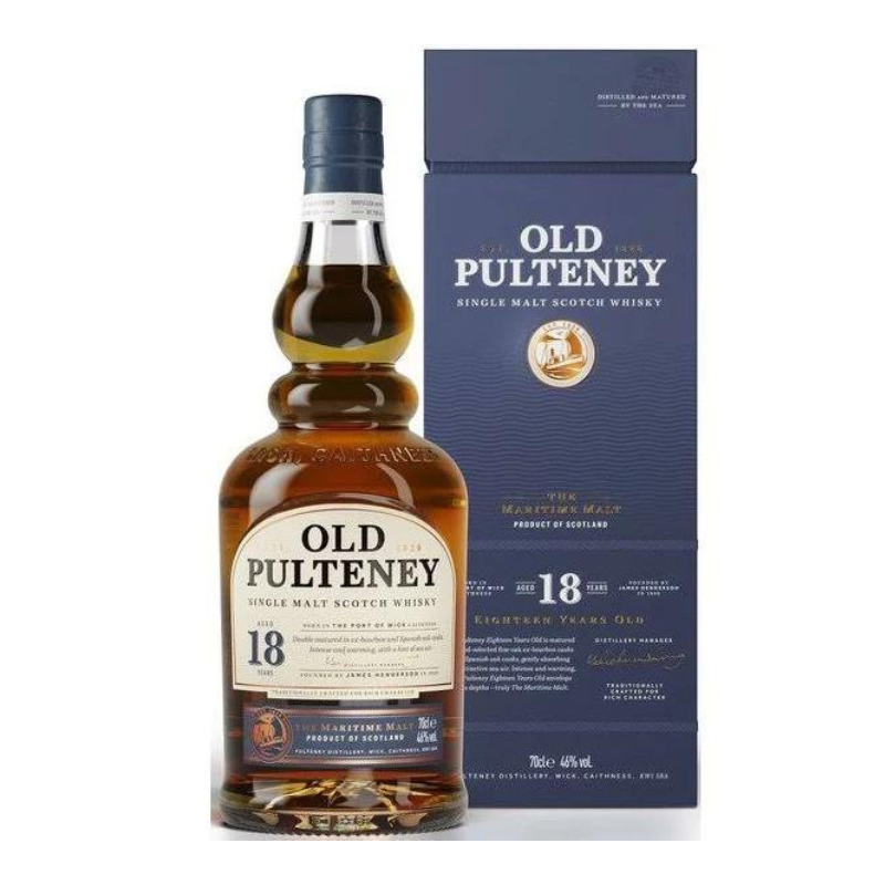 オールド プルトニー 18年 [ ウイスキー イギリス 700ml ] – 酒庫住田