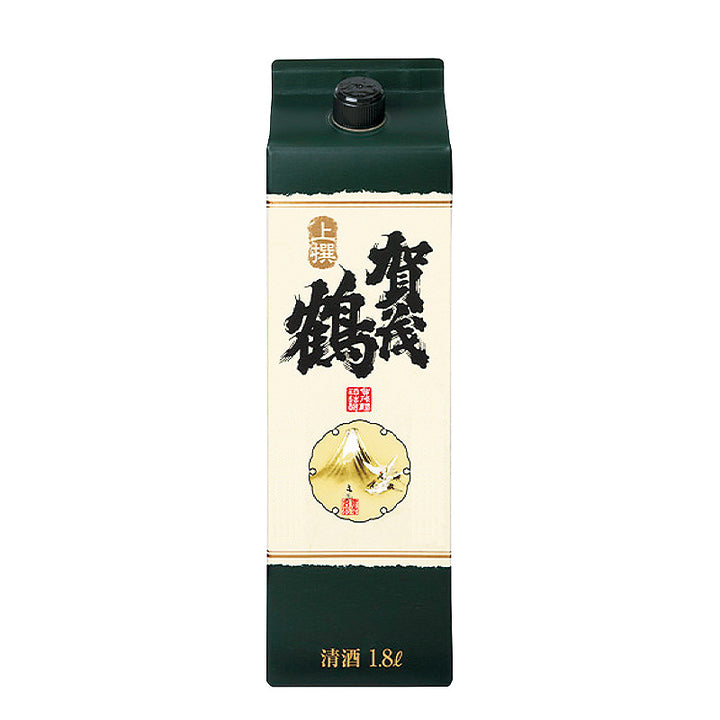 【  広島地酒  】賀茂鶴　上等酒《パック1800ml／パック900ml／瓶720ml》