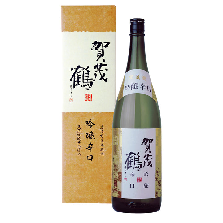 【  広島地酒  】賀茂鶴　吟醸辛口《瓶 720ml／1800ml》