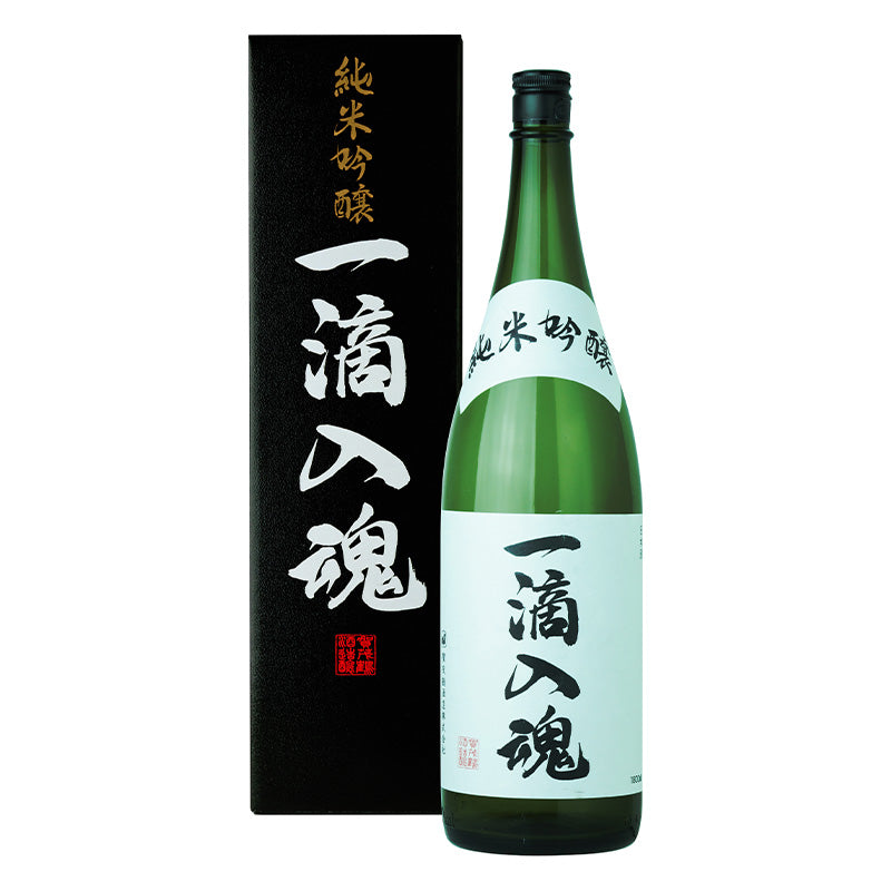 広島地酒 】賀茂鶴 純米吟醸 一滴入魂 箱入《瓶 720ml／瓶 箱入