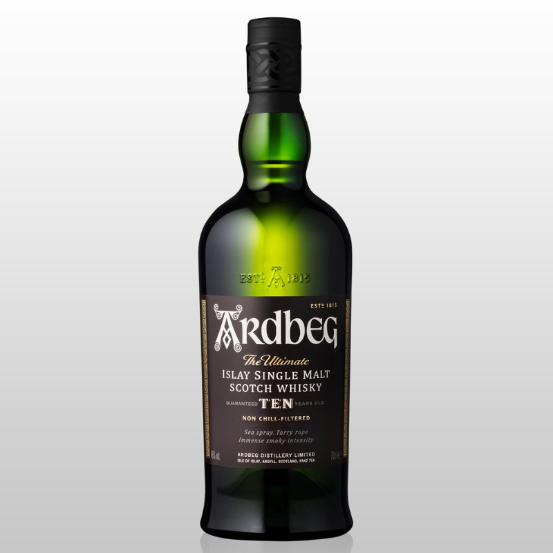 【世界五大ウイスキー】アードベッグ 10年 《瓶 700ml×1本》