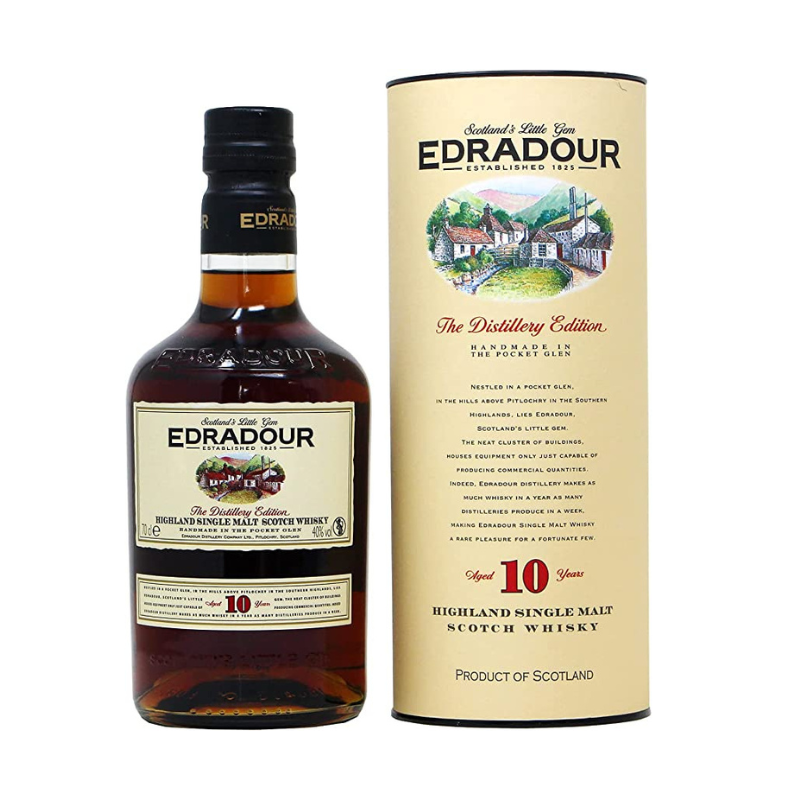 エドラダワー 10年 700ml 46%｜並行品 – 酒庫住田屋オンラインストア