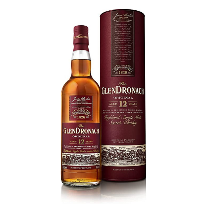 【EC限定特価】グレンドロナック 12年 旧ラベル 700ml 43%　並行品
